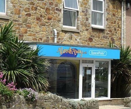 Abreakaway Lodge New Quay Exterior foto