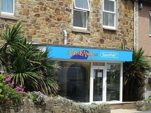 Abreakaway Lodge New Quay Exterior foto